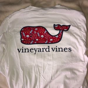 Vineyard Vines July 4 Long Sleeve | Size M